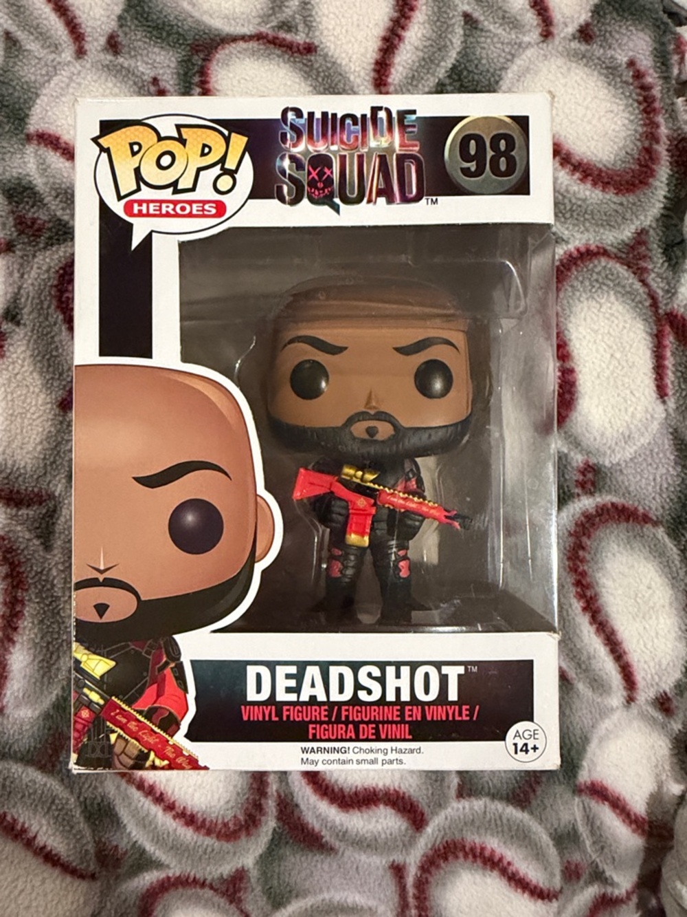 Dead Shot Funko Pop